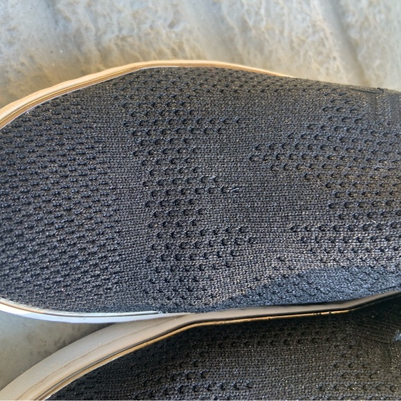 Michael Kors Black Knit Slip-On Sneakers - Picture 6 of 6